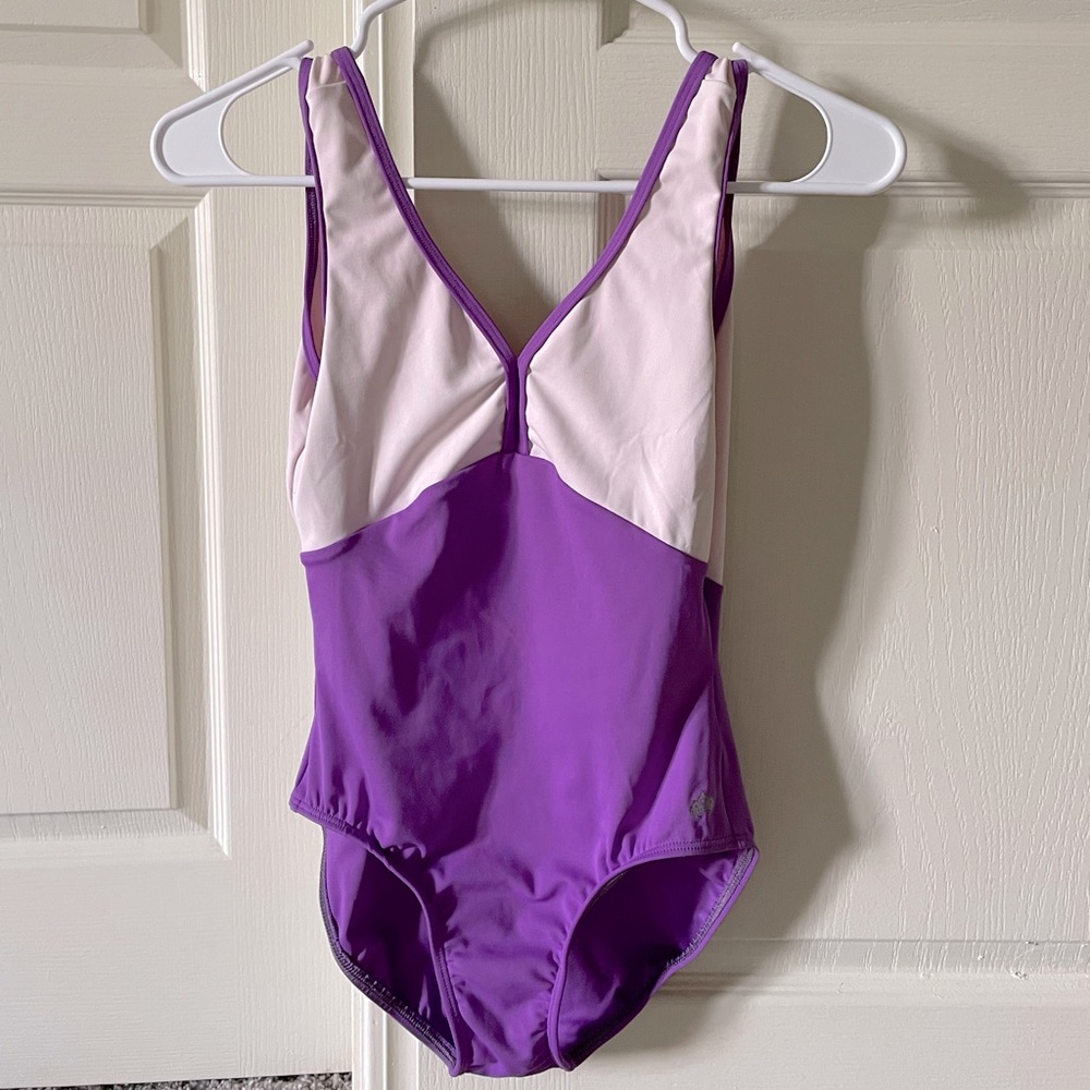 Mariia women’s ballet leotard - v neck tank